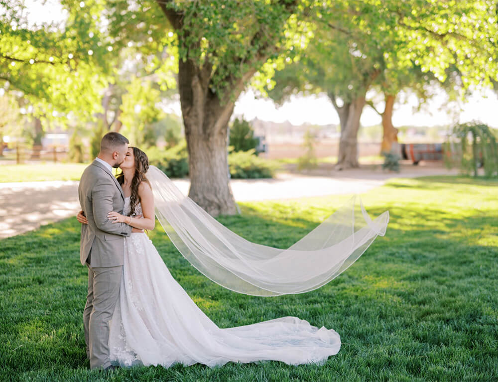 Our family farm is the perfect spot for a magical feeling wedding in the countryside.